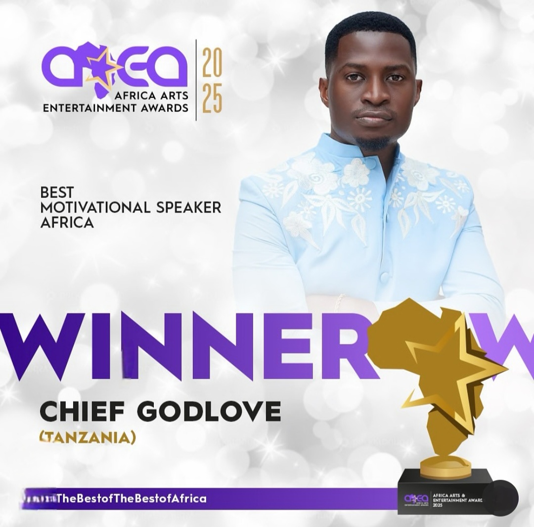 chief godlove award winner